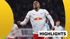 चैंपियंस लीग की उम्मीदों को बढ़ावा, लीपज़िग ने होफेनहाइम को 5-0 से हराया