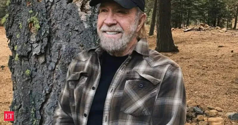 मशहूर अभिनेता चक नॉरिस का 86 वर्ष की आयु में निधन