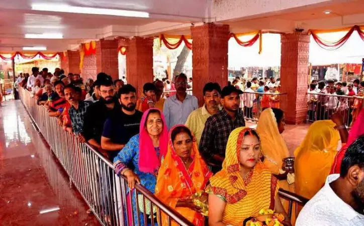 नवरात्रि के लिए प्रयागराज में भीड़ और यातायात प्रबंधन के पुख्ता इंतजाम